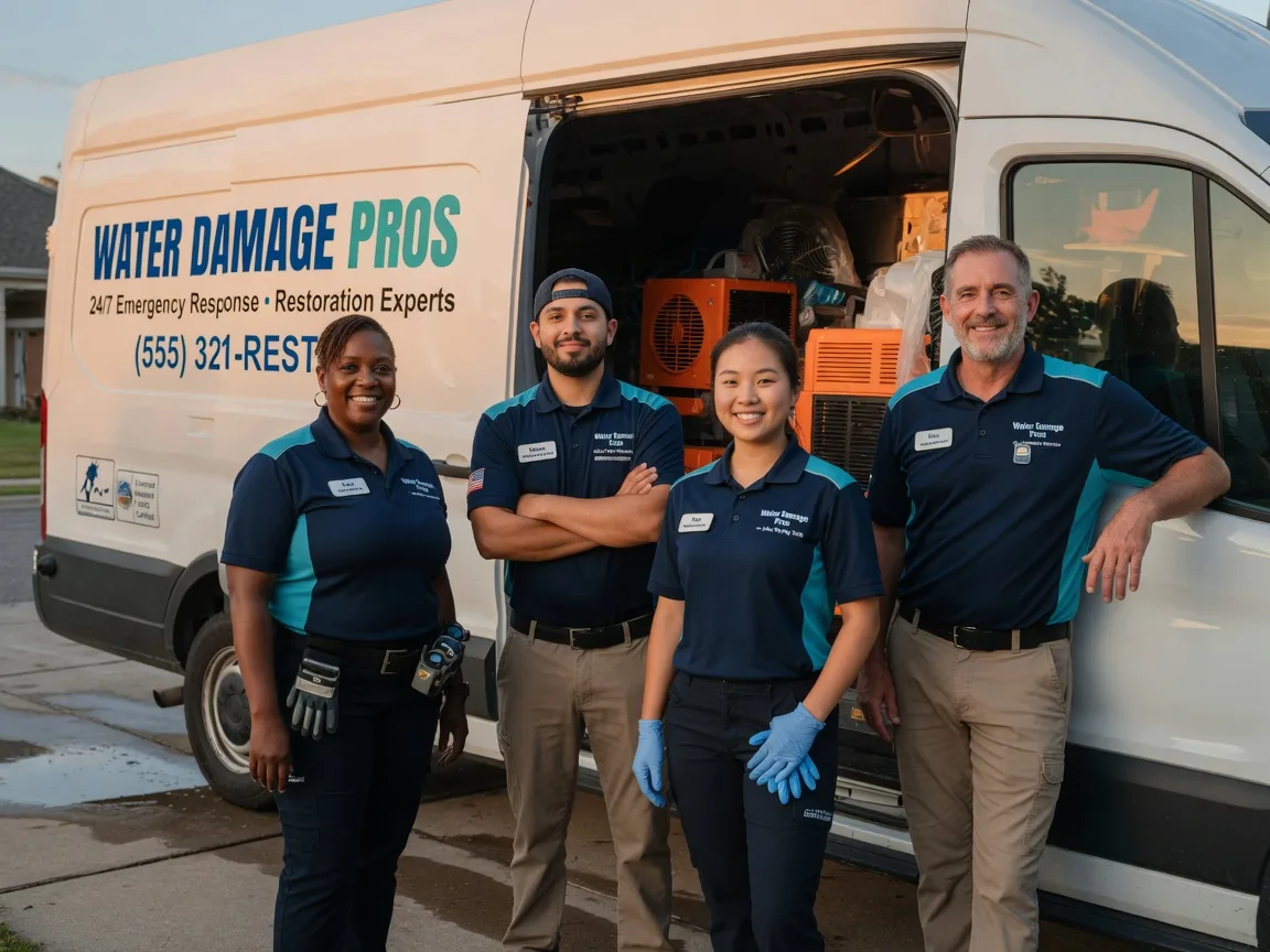 Water Damage Restoration company in Downs, KS