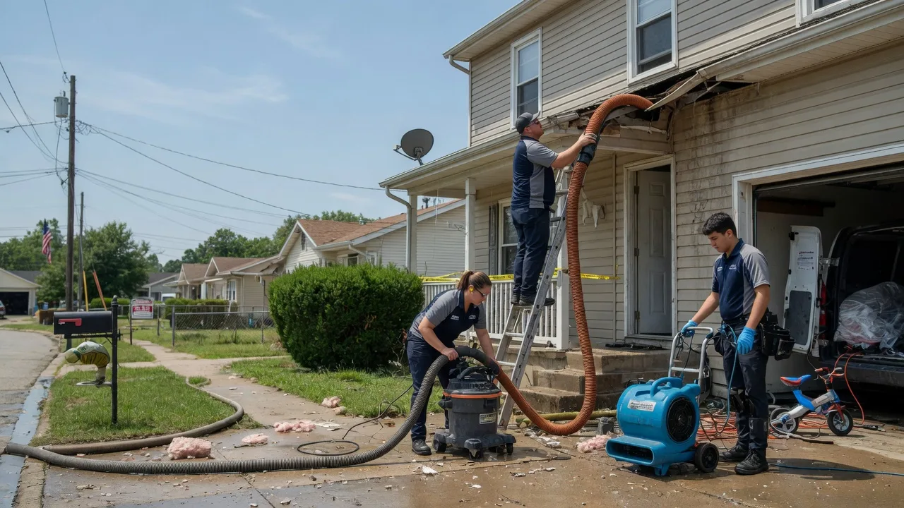 Water Damage Restoration in Downs, KS near me